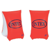 Intex Deluxe narancs színű, nagy karúszó 30 x 15 cm