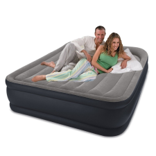  INTEX Deluxe Raised felfújható vendégágy, 152 x 203 x 42cm (64136) ágy és ágykellék