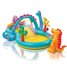 Intex Dinoland élménymedence 333 x 229 x 112cm (57135) medence