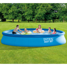 Intex Easy Set úszómedence sz?r?rendszerrel 457 x 84 cm (3202882) medence