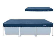 Intex Fedél 260 x 160 cm-es intex 28036 intex keretmedencéhez medence kiegészítő