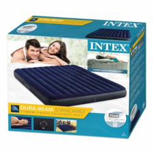 Intex Felfújható ágy 203x183x25 cm INTEX DURA BEAM kemping felszerelés