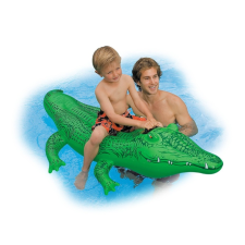 Intex felfújható Aligátor 168x86cm  /58546/ játékfigura