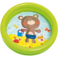 Intex felfújható bébimedence 61x15cm - zöld medence