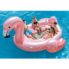 Intex Felfújható flamingó medence kiegészítő