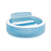 Intex Felfújható medence, 224x216x76 cm