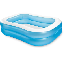 Intex felfújható medence, tartozékok nélkül, kék, 2 x 1,5 m medence