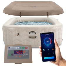 Intex Felfújható SPA hidromasszázzsal 4 fő részére INTEX 28446 jakuzzi