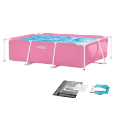 Intex Fémvázas medence 220x150x60cm (28266) medence
