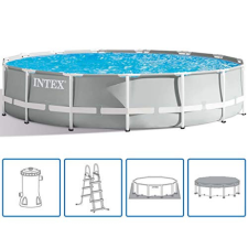 INTEX Frame Pool Set medence 457 x 107 cm (26724GN) medence