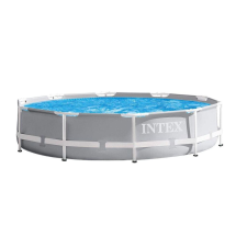 Intex Frame Pool Set Prism Rondo Kerek medence (366 x 76 cm) medence