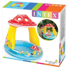 Intex Gomba kupolás bébimedence - 102 x 89 cm medence