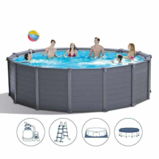 Intex Graphite Gray Pool 478 x 124 cm (26384) medence