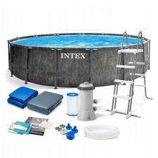 Intex Greywood Prism Set medence 457 x 122 cm (26742) medence