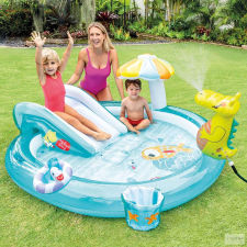 Intex Gyerek játszómedence Intex krokis 57165NP (WBKT-203200145) medence