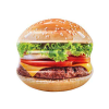 Intex : Hamburger felfújható gumimatrac 145x142cm
