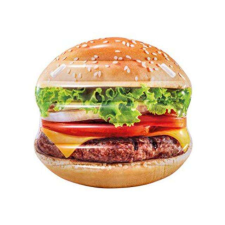 Intex : Hamburger felfújható gumimatrac 145x142cm strandjáték