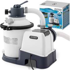Intex Homokszűrős vízszivattyú – 3500 l/h teljesítmény, levegőztetős rendszer INTEX 26642 medence kiegészítő
