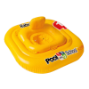 Intex Intex 56587 Beülõs bébi úszógumi sárga, 79 x 79 cm