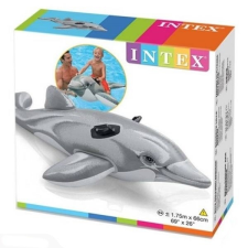 Intex Intex felfújható Delfin kapaszkodóval 175x66cm játékfigura