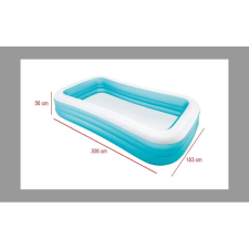 Intex Intex felfújható medence 305x183x56 cm medence