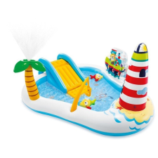 Intex Játékcenter 218 x 188 x 99 cm (57162) medence