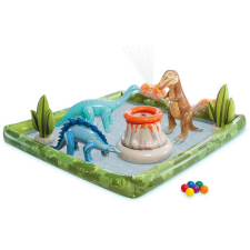 Intex Jurassic játékközpont (6941057425665) medence