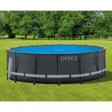 Intex kék polietilén szolár medencetakaró 470 cm medence kiegészítő