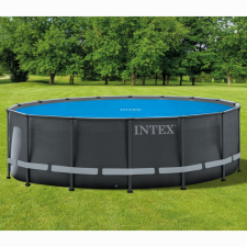Intex kerek szolártakaró medencére 488 cm medence kiegészítő