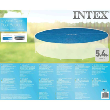 Intex kerek szolártakaró medencére 549 cm 29025 medence kiegészítő