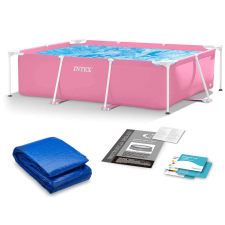 Intex Kerti keret medence 220 x 150 x 60 cm 2in1 intex 28266 medence