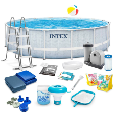 Intex Kerti keret medence 488 x 122 cm 18in1 intex 26746 medence