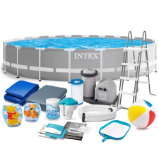 Intex Kerti keret medence 610x132 cm 18in1 intex 26756 medence