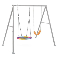 Intex Kétszemélyes kerti hintaszett gyerekeknek, fészekhintával, 254×235×200 cm hinta