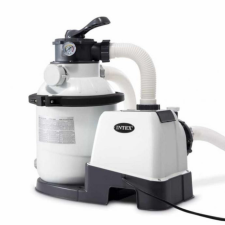 INTEX KrystalSand, Homokszűrős vízforgató, 10m3/h Sóbontó készülék ECO technológiával (26680) medence kiegészítő