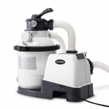 INTEX KrystalSand, Homokszűrős vízforgató, 10m3/h Sóbontó készülék ECO technológiával (26680) medence kiegészítő