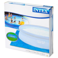 Intex : medence alátétfólia - 472 cm x 472 cm medence kiegészítő