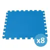  INTEX medence szőnyeg, 10mm, 2 m2/csomag , kék (29081)