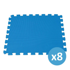 Intex medence szőnyeg 2 m2/csomag , kék (29081) medence kiegészítő