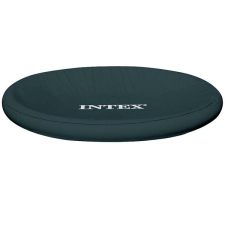 Intex Medencetakaró ponyva, 457 cm átmérőjű, fekete 28023 medence kiegészítő