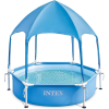  INTEX Metal Frame Canopy medence 183 x 38 cm, kék (28209)