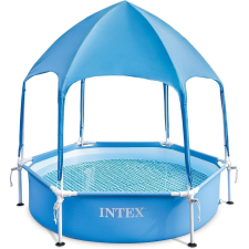  INTEX Metal Frame Canopy medence 183 x 38 cm, kék (28209) medence