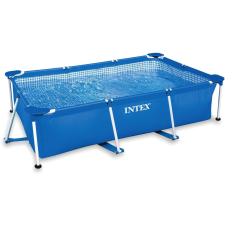 Intex Metal Frame Fémvázas Masszív Családi Kerti Medence 300x200x75cm (28275) medence
