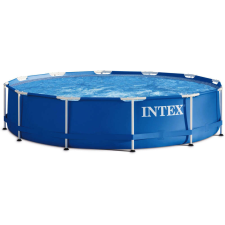 Intex Metal Frame Medence - 366 x 76 cm medence
