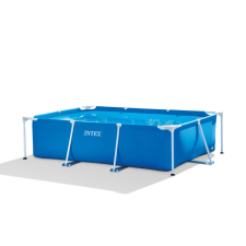 Intex Metal medence 260 x 160 x 65 cm (28271) medence