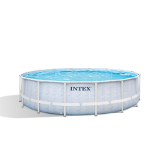 INTEX MetalPrism Set Chevron medence 488 x 122 cm (26746) medence