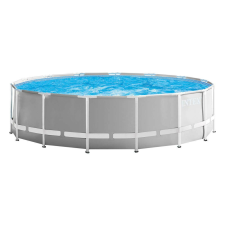INTEX MetalPrism Set medence 427 x 107 cm (26720) medence