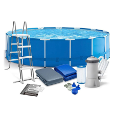 INTEX MetalPrism Set medence 457 x 122 cm (28242) medence