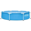  INTEX MetalSet medence 244 x 51 cm, vízforgató nélkül (28205NP)