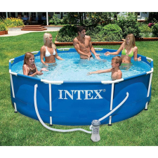  Intex nagy merevfalú medence szűrővel, 366 x 76 cm medence